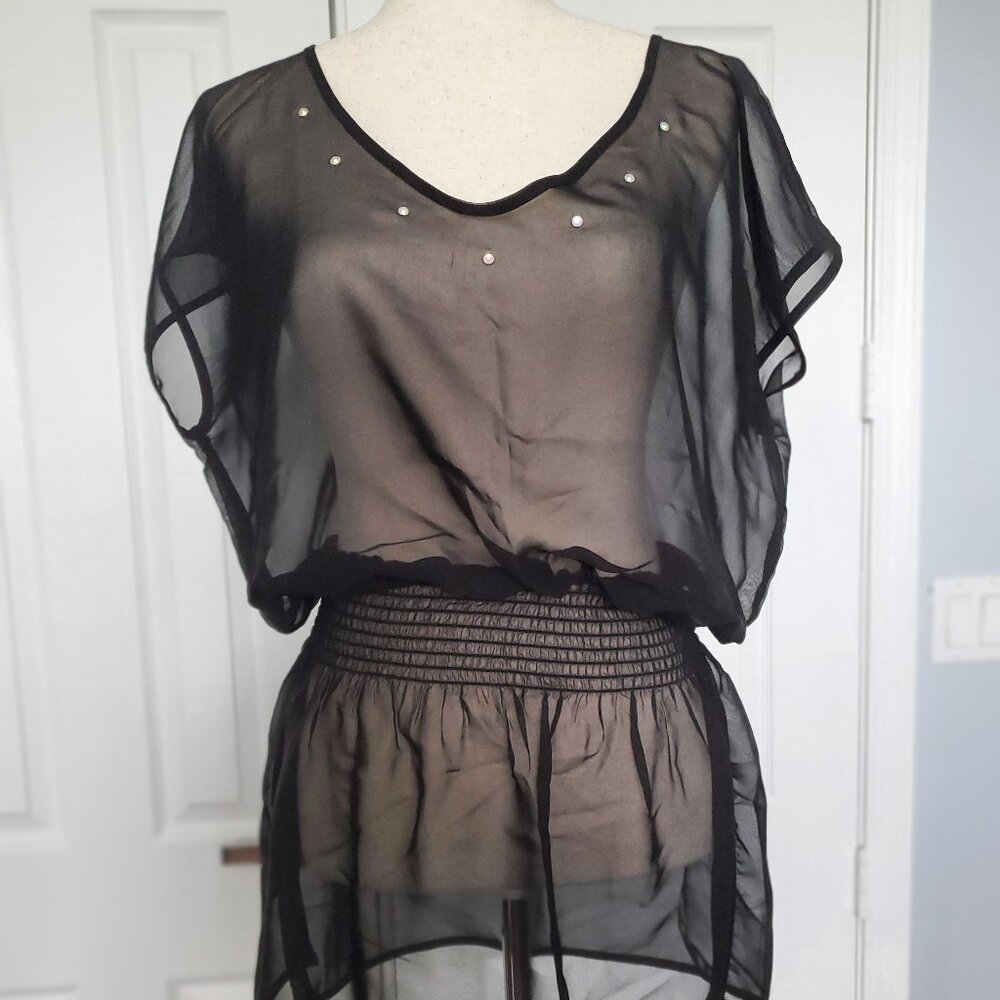 NWOT Smart and Sexy -  Swim Suite Cover up Resort Wear S/M